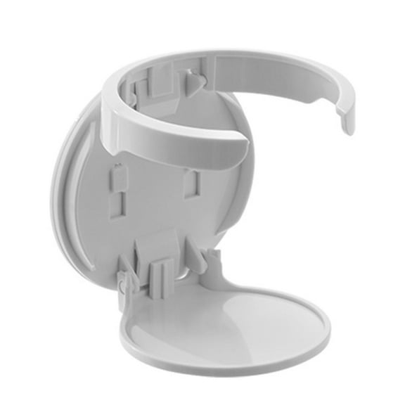 Portable Car Cup Holder With Adhesive Mounting Compact Holder For Travel Home Office Secure Storage For Bottles Mugs