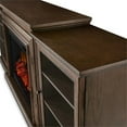 thumbnail image 6 of Afuera Living Solid Wood Chestnut Oak Electric Fireplace Rectangular Adjustable Thermostat 72"W Unassembled, 6 of 25
