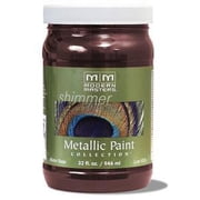 6 oz Modern Masters ME164 Flash Gold Metallic Paint Collection Water-Based Decorative Metallic Paint
