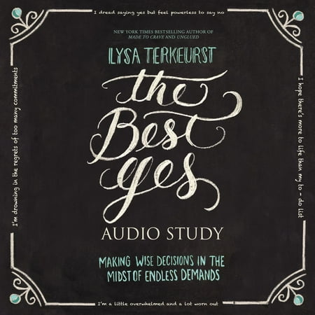 The Best Yes: Bible Study Source - Audiobook