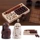 thumbnail image 3 of SGACAI Juego de mesa portátil de estrategia tradicional Viking Chess, 3 of 7