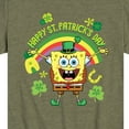 thumbnail image 3 of SpongeBob SquarePants - Happy St Patricks Day - Toddler And Youth Short Sleeve Graphic T-Shirt, 3 of 6