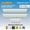 5000k Daylight, variant on Sunlite LED PAR30 Reflector Light Bulb, 9 Watts (75W=), 750 Lumens, Medium E26 Base, 90 CRI, Dimmable, Floodlight, ETL Listed, Title-20 Compliant, 50K-Daylight, 24 Pack