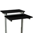 thumbnail image 2 of Luxor Stand Up Adjustable 24" Workstation, Black, 2 of 3