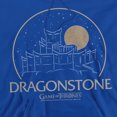 thumbnail image 2 of Game of Thrones Dragonstone Unisex Adult Pull-Over Hoodie,Royal, Medium, 2 of 5
