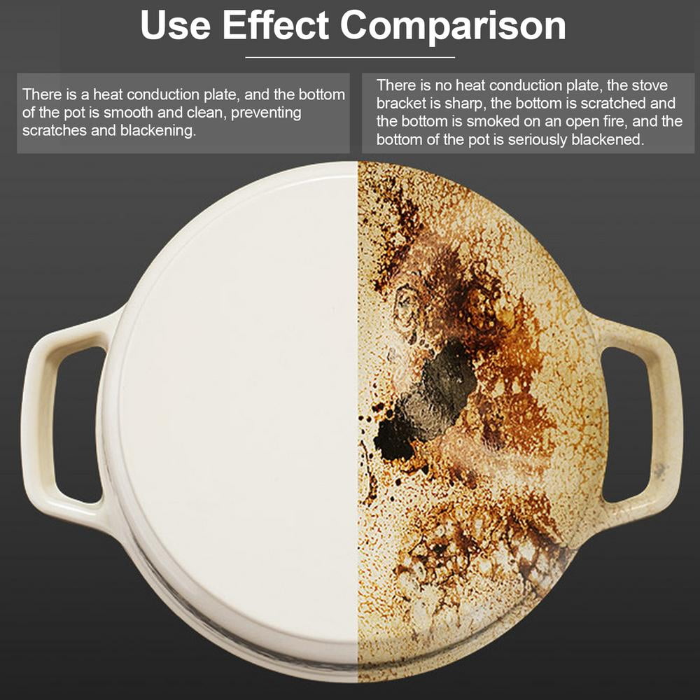 Buy Ksruee Simmer Ring Heat Diffuser Stainless Steel Induction Diffuser