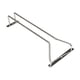 thumbnail image 1 of Bearachild Sola debajo del gabinete Stemware Rack Barra de cocina Alambre de acero inoxidable Soporte para colgar copas de vino Type2 NO2 Bearachild HA0679-01B, 1 of 6