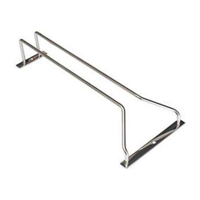 Bearachild Sola debajo del gabinete Stemware Rack Barra de cocina Alambre de acero inoxidable Soporte para colgar copas de vino Type2 NO2 Bearachild HA0679-01B