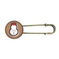 thumbnail image 1 of mas Snowman mas Icon Retro Metal Brooch Pin Clip Jewelry, 1 of 3