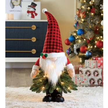 7.5 ft Pre-lit Flocked Slim Northern Fir PE/PVC Tree 400 UL Clear ...