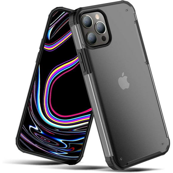 IBAOLE Case Compatible with iPhone SE 2020 Case, Compatible with iPhone 7 Case, Compatible with iPhone 8 Case, Durable Lightweight Shockproof CoverMatte Black