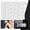 C, variant on MSJUHEG Wall Paper Peel And Stick Wallpaper Mailbox Numbers For Outside Reflective Number Stickers Strong Self Adhesive Numbers For Houses Wall Decor B