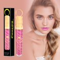 thumbnail image 3 of Lipstick Thread Lipstick Matte Matte Lipstick Lip Gloss Lip Glaze Sexy Moisturizing Waterproofs Long-Lasting Non-Stick Non-Fading Professional Lip Liner Makeup, 3 of 6