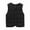 Black, variant on breaise Baby Boys Girls Puffer Vest Winter Warm Lightweight Toddler Vest Outerwear High Neck Cute Sleeveless Jacket