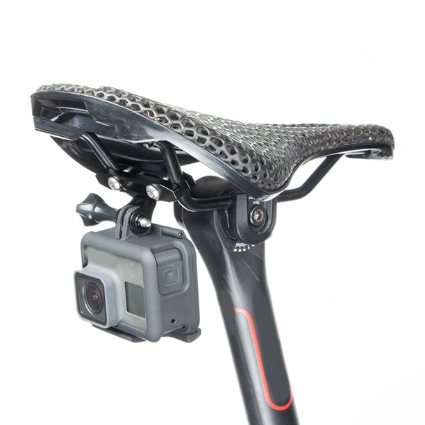 Support De Selle Pour Garmin Varia Et Appareil Photo – Fixation Sécurisée, Installation Facile, Compatible RVR315/RTL510