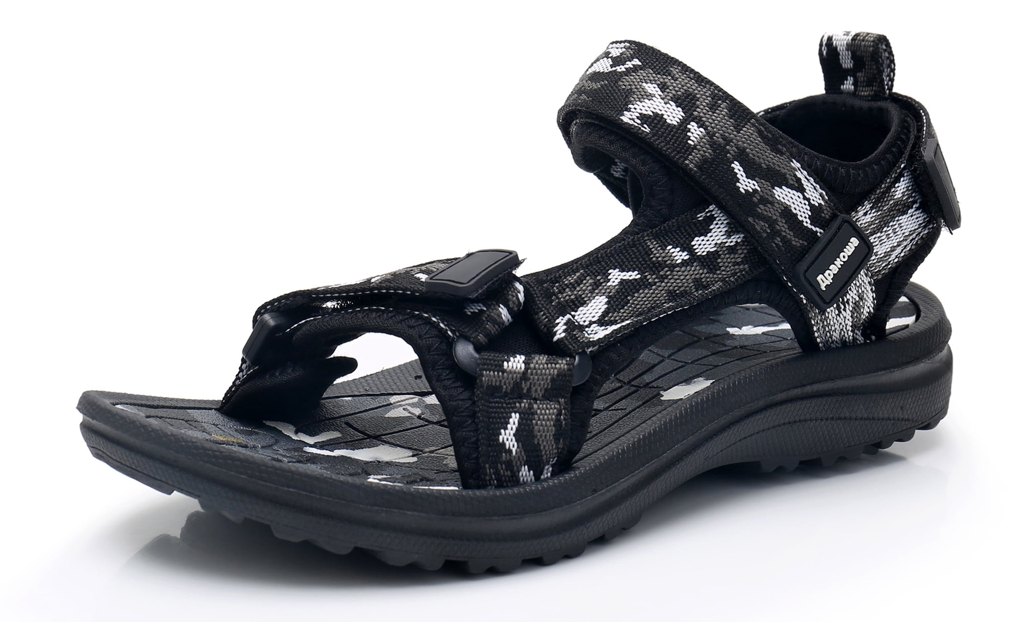 Apakowa Unisex Kids Boys Girls Outdoor Summer Sport Water Sandal Shoes ...