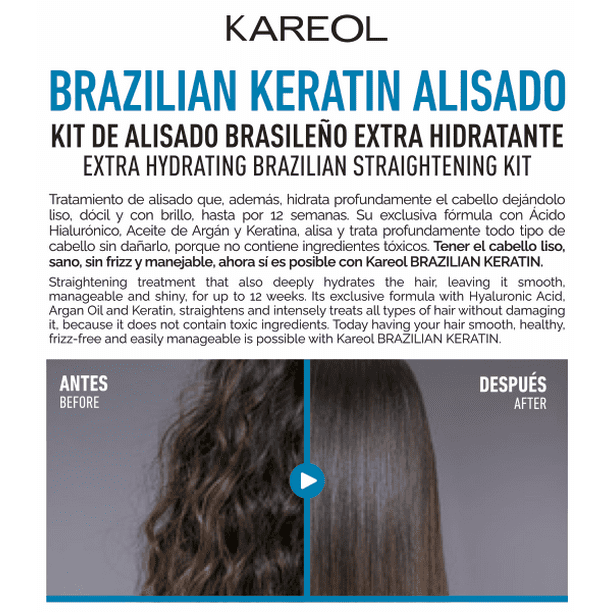 Alisado Acido Planchado Con Queratina Alisado Brasileño Con ácido