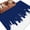 Blue, variant on Abstract Grey 2'x6' Runner Rugs for Hallway Kitchen Bedside Non Slip Washable, Modern Minimalist Graffiti Artwork Entryway Rug Runners with Rubber Backing, Long Carpet Runner for Laundry Room