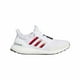 thumbnail image 2 of [HQ5873] Adidas Men's Ultraboost 1.0 Nebraska White Scarlet Black Sneakers *NEW*, 2 of 6