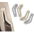 thumbnail image 3 of For S60 S80 V70 Xc90 Left Right Belt Retractor Ring Belt Selector Gate Belt Trim Cover Beige, 3 of 5