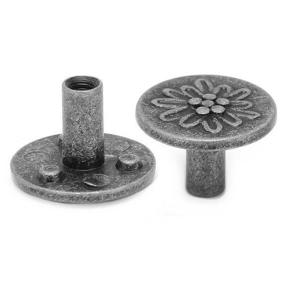 Handle Knob, Drawer Knob Copper for Wardrobes for Drawer Furniture for Cabinets for Side By Side Doors