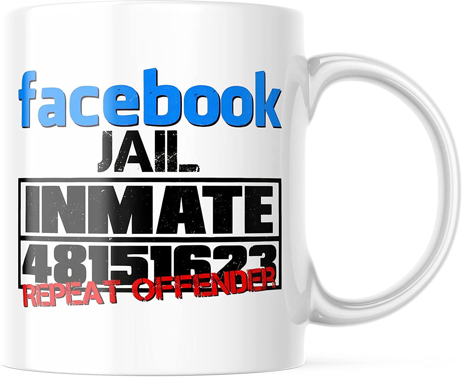 Break Prison Mug Best 11 Ounce Ceramic Coffee Mug Gift 
