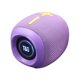thumbnail image 2 of Reproductor de música Altavoz 1800 mAh Altavoz 5.3 TWS compatible con Bluetooth (Púrpura) Ndcxsfigh Para estrenar, 2 of 3