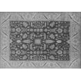 thumbnail image 1 of Ahgly Company Indoor Rectangle Oriental Gray Industrial Area Rugs, 2' x 3', 1 of 4