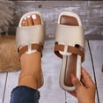 thumbnail image 5 of ATENAR Women Sandals Summer Beach Sandals for Women Fashion Shoes Women Pink 7, 5 of 9
