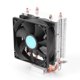 thumbnail image 5 of Enfriador de aire de CPU POLAR ICEFLOW con ventilador de hoja verde para AMD AM4 AM3 + AM3 FM2 LGA, 5 of 9