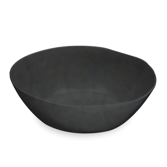 PLANTA MATTE BLACK SERVING BOWL, 11.9" X 3.6"/ 142 OZ.