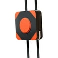 thumbnail image 4 of Boxing Wall Target Boxing Trainer Wall Focus Target for Home Taekwondo Sanda Orange 40cm, 4 of 8
