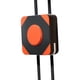 thumbnail image 4 of Entrenador de boxeo de pared para adultos, almohadilla de boxeo de pared para práctica de tiro al blanco Naranja 40cm, 4 of 9