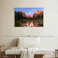 thumbnail image 2 of Elephant Stock El Capitan Yosemite National Park Wall Art - Horizontal Canvas Wall Art - Living Room Wall Decor - Nature Canvas - Blue And Orange Decor - 36" x 24", 2 of 8