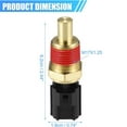 thumbnail image 4 of NATEFEMIN Cars Coolant Temperature Sensor 100% Tested for Various Models 56027873 for Dodge Jeep Mitsubishi Plymouth, 4 of 10
