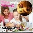thumbnail image 6 of MyCrafts Fairy Lantern Craft Kit for Kids DIY Arts and Crafts Magical Jar Night Lights, 6 of 8