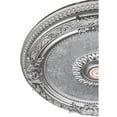thumbnail image 4 of AFD Antique Silver Round Ceiling Medallion 24 Inch Diameter, 4 of 5
