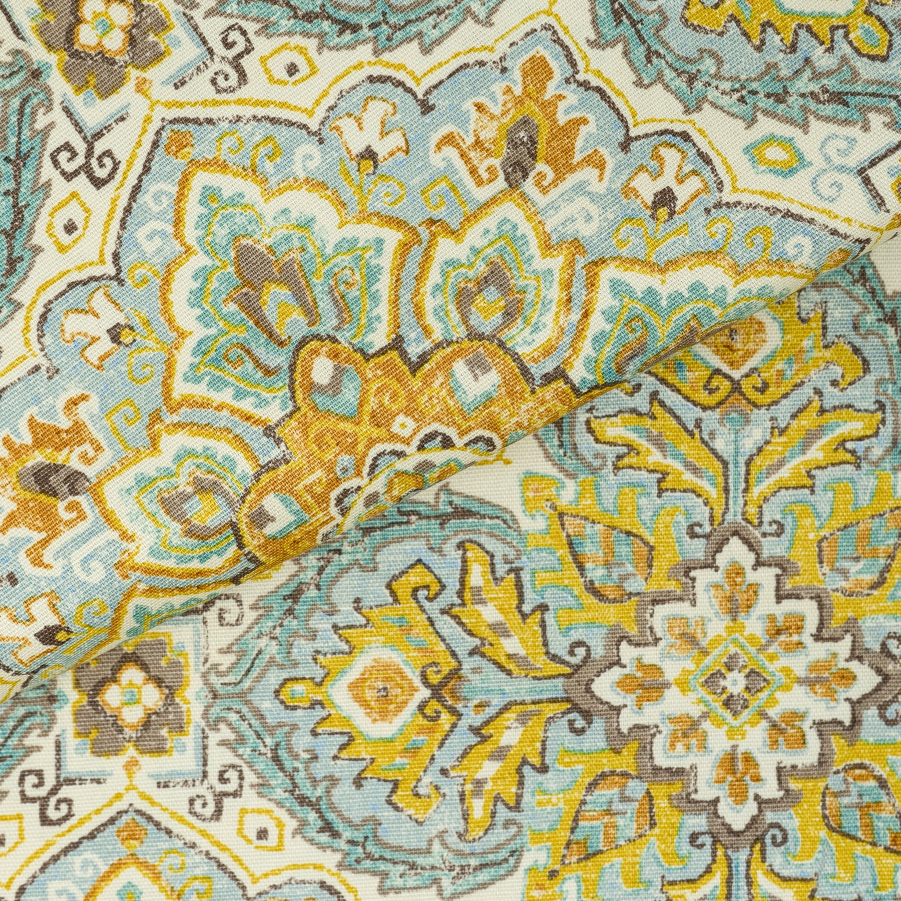 Waverly Inspirations 45" 100% Cotton Duck Tile Adobe Color Sewing Fabric by the Bolt