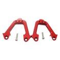 thumbnail image 1 of fastboy Alloy Aluminum Front Shock Tower Bracket Mount Damper For 1/10 SCX10 Crawler Lightweight And Strong Red 1Set, 1 of 6