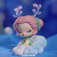 thumbnail image 5 of Figura de acción de anime Dodo Nami de la serie Montañas y mares flotantes, caja sorpresa, juguete kawaii, regalo de Navidad o Halloween, 5 of 5