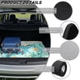 thumbnail image 6 of HUISEFOR Sea Turtles Car Trunk Mat 29" x 39" Scratchproof Anti Slip All Weather Trunk Protection Cargo Liner, Easy Installation, Fashion, Universal Fit for Most Cars SUV, 6 of 7