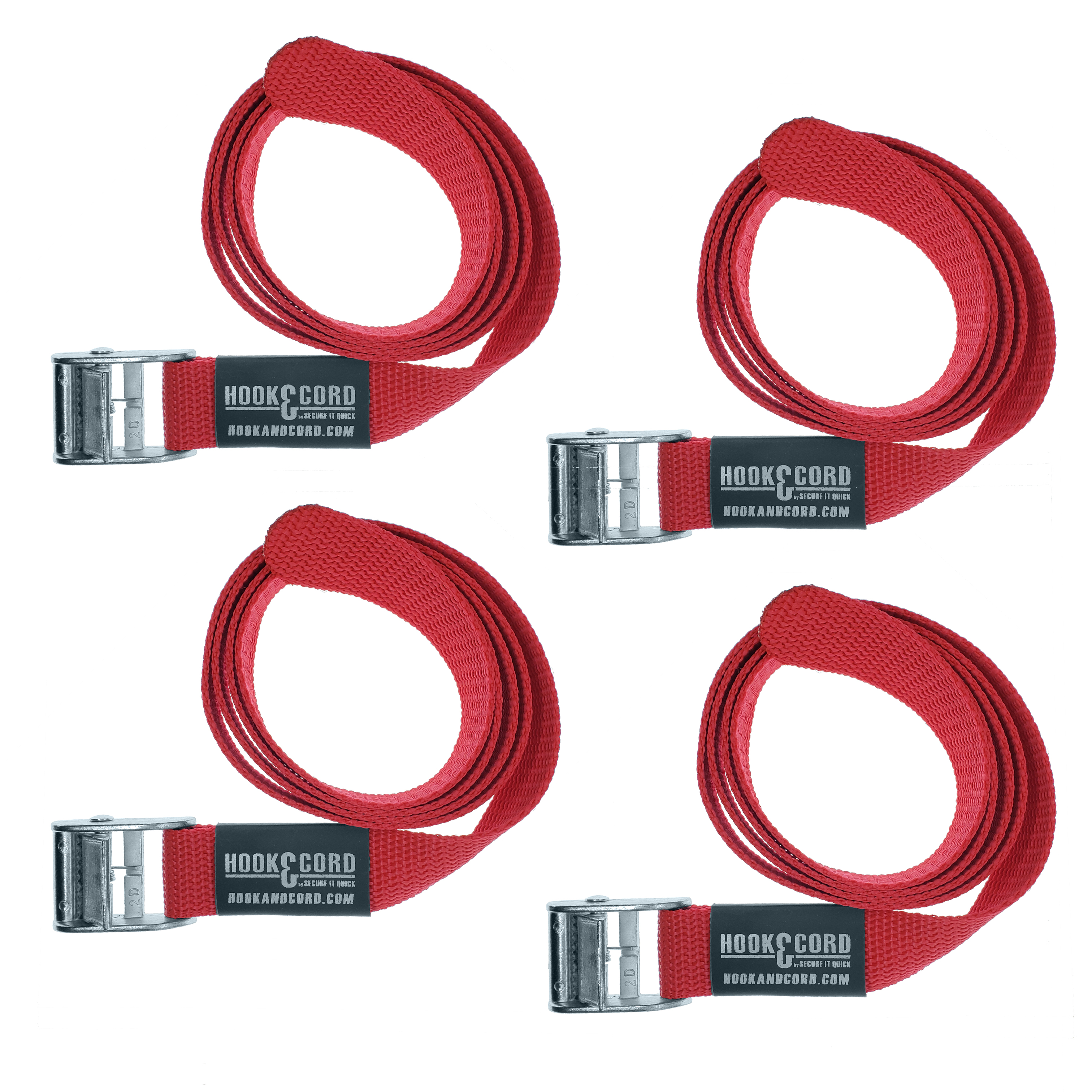 Hook & Cord Straps & Buckles CAM Cinch Tie Down Utility Lashing