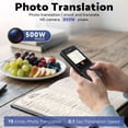 thumbnail image 4 of Language Translator Device, Voice Ai Translator Device T21 Wi-Fi Available, Two-Way 138 Languages 2026 Instant Translator Offline Recording Photo Translation Device for Business Travel Study, 4 of 8