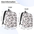 thumbnail image 2 of Rocae Bird for Canvas College Laptop Backpack for Men Women-Small, 2 of 5