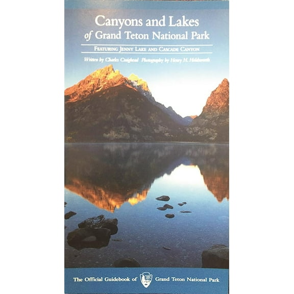 Canyons and Lakes of Grand Teton National Park (Paperback)