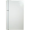 thumbnail image 6 of "Commercial Cool CCRD32W Compact Double Door Refrigerator with True Freezer, 3.2 Cu. Ft. Mini Fridge, White", 6 of 14