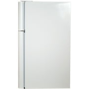 Commercial Cool CCRD32W Compact Double Door Refrigerator with True Freezer, 3.2 Cu. Ft. Mini Fridge, White