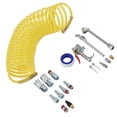 thumbnail image 2 of Kit de accesorios para compresor de aire, manguera para compresor de aire, kit de manguera para compresor de aire, accesorios de aire de conexión rápida, diseño personalizado, 2 of 8