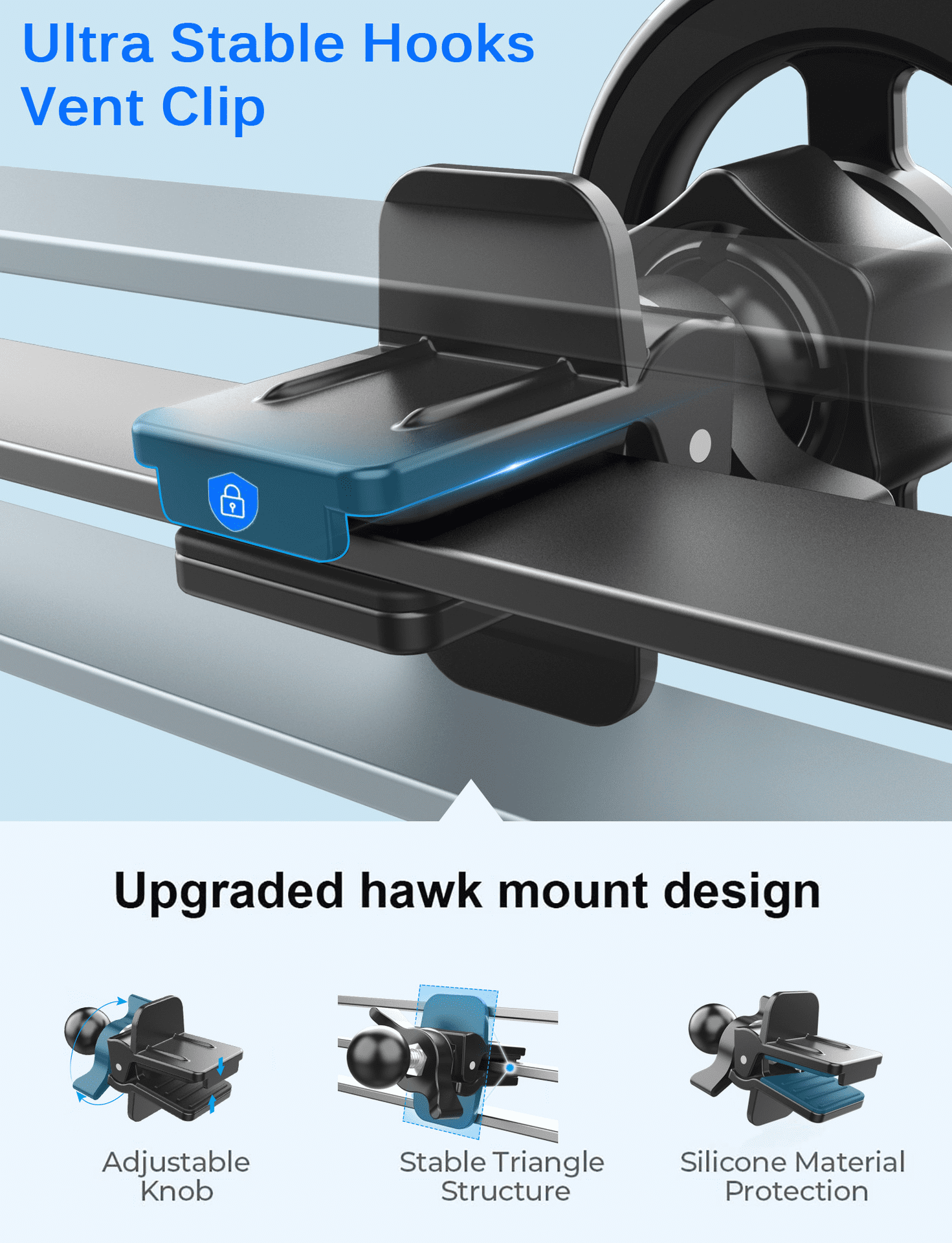 RIWPKFH For MagSafe Car Mount New Magnetic Phone Holder Universal Stand Air Vent Mobile Phone Clip GPS Bracket For iPhone 14/13/12ProMax