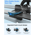 thumbnail image 6 of RIWPKFH For MagSafe Car Mount New Magnetic Phone Holder Universal Stand Air Vent Mobile Phone Clip GPS Bracket For iPhone 14/13/12ProMax, 6 of 6